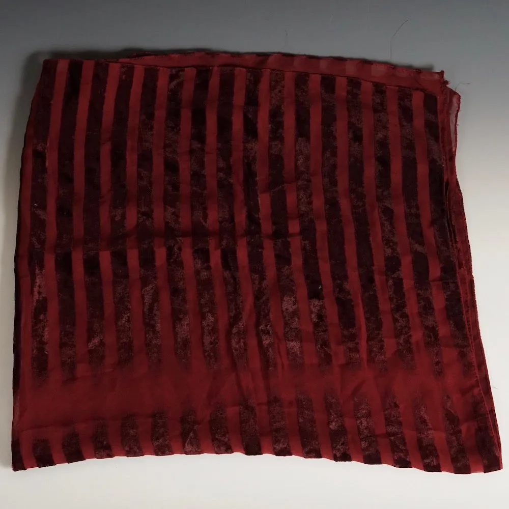 Kashmiri Altar Cover - Red Carpet