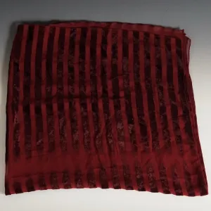 Kashmiri Altar Cover - Red Carpet