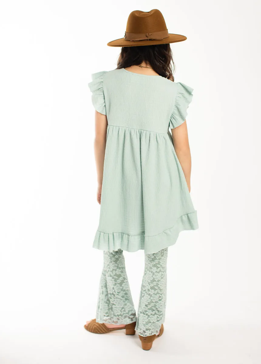 Kennedy Pant in Seaglass