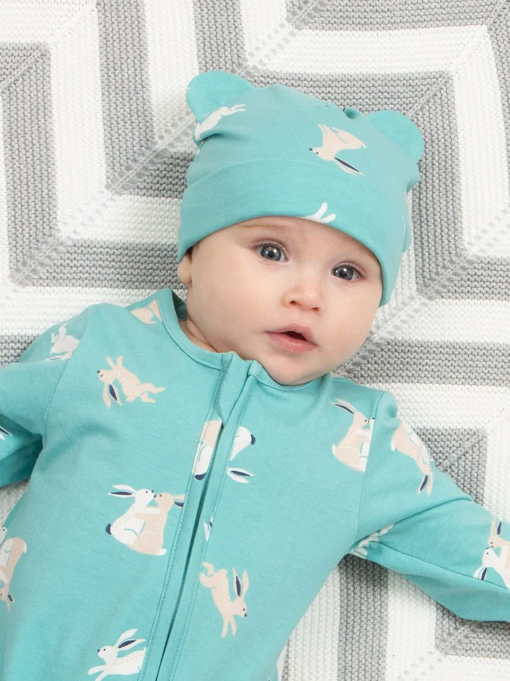Kite Hare Hug Baby Hat