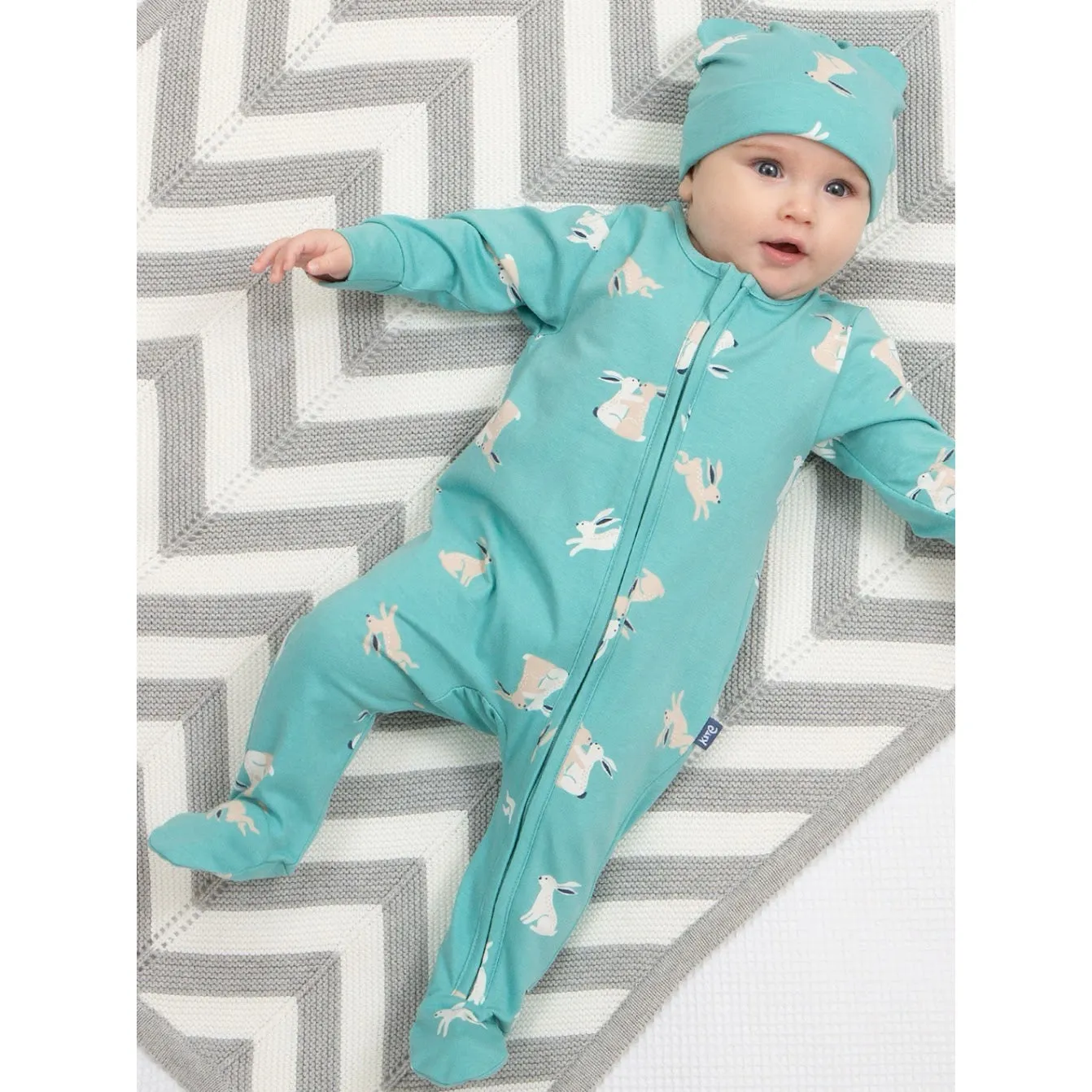 Kite Hare Hug Baby Hat