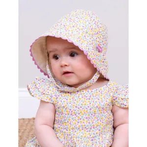 Kite Little Bud Reversible Infant Sun Hat 3781