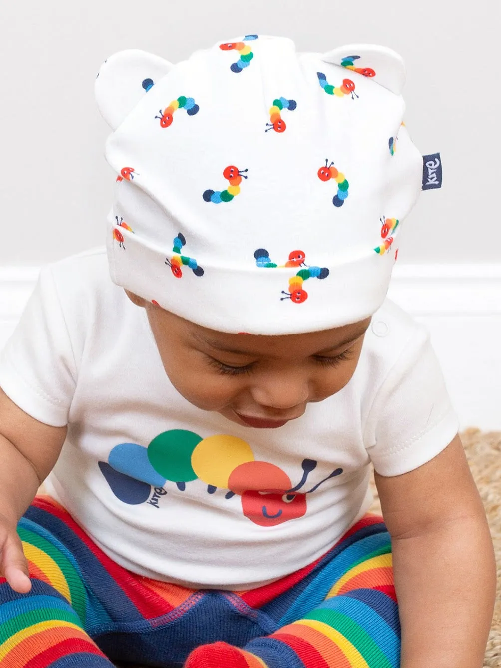 Kite Rainbow Caterpillar Baby Hat 41-3326