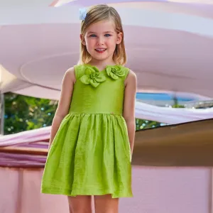 Kiwi Floral Dress