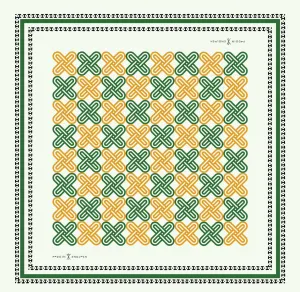 Kramo Gold Scarf