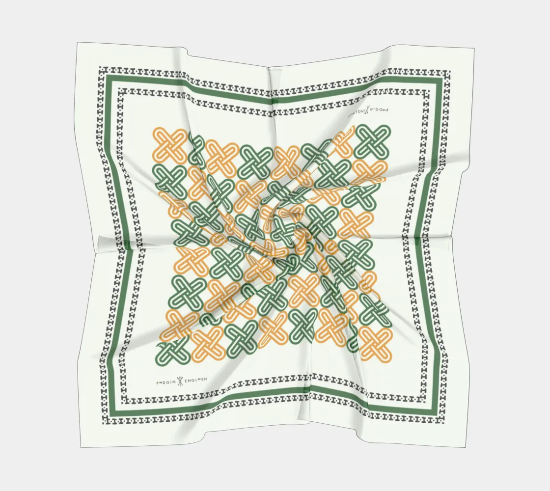 Kramo Gold Scarf