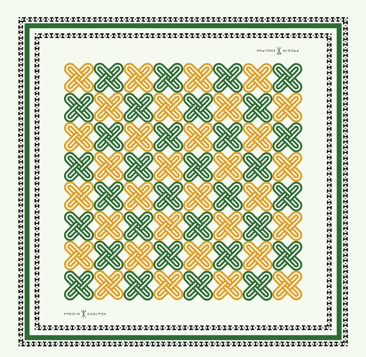 Kramo Gold Scarf