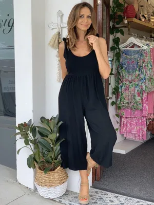 Kyrie Jumpsuit - Black