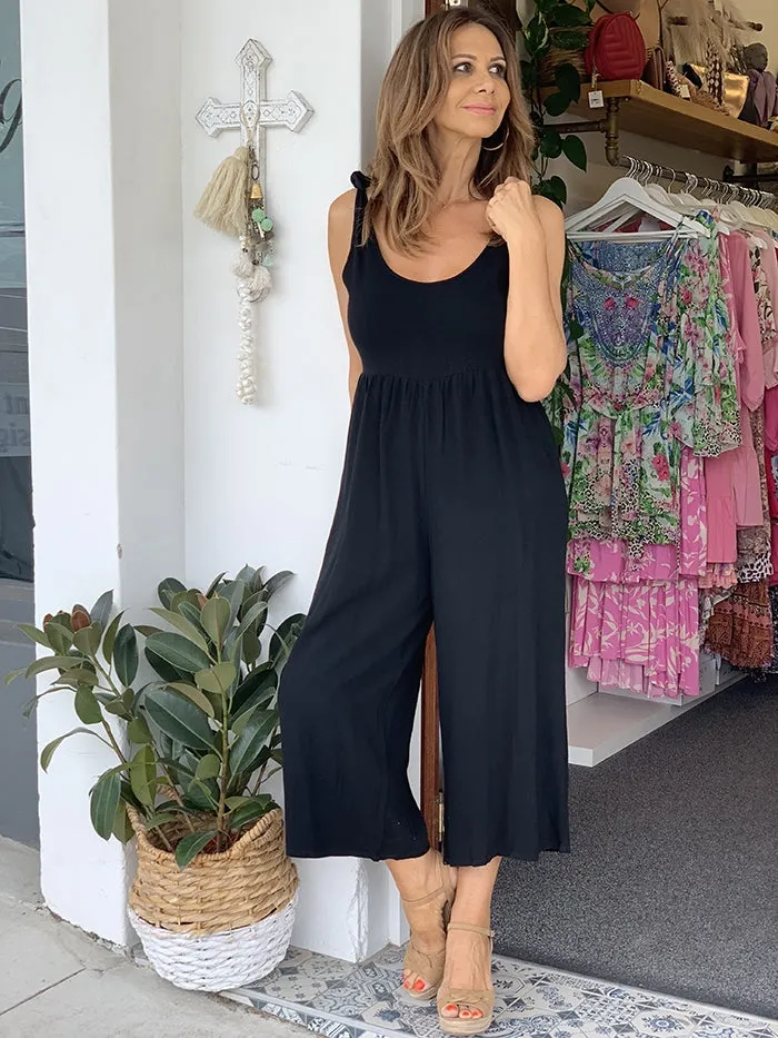 Kyrie Jumpsuit - Black