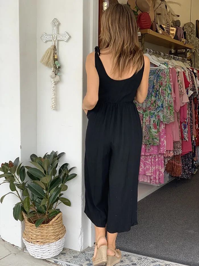 Kyrie Jumpsuit - Black