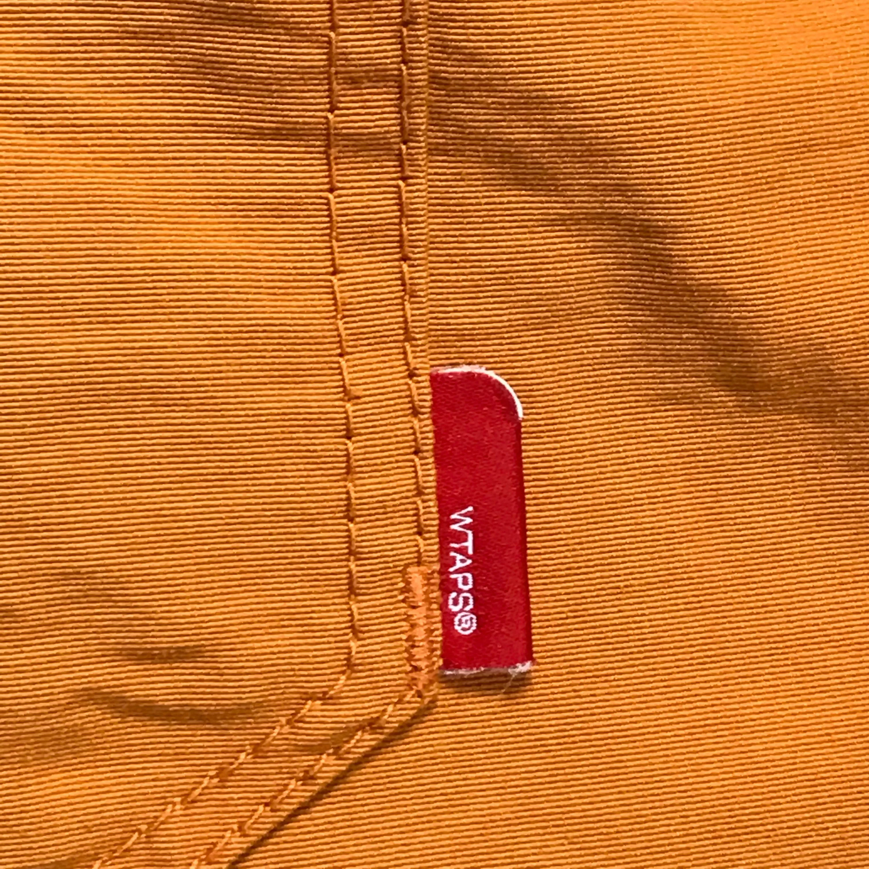 [L] WTaps Sherpa Mountain Parka Jacket Orange