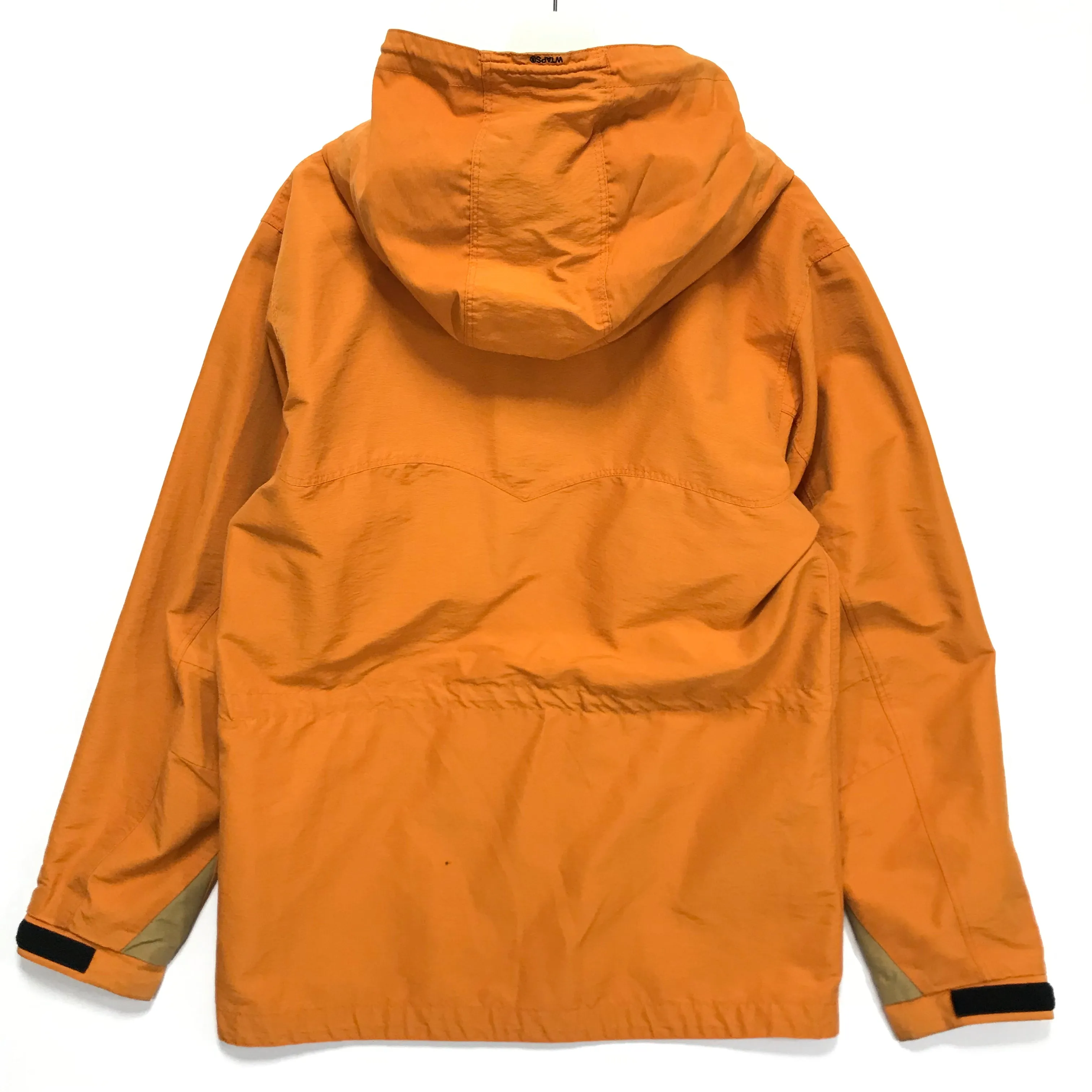 [L] WTaps Sherpa Mountain Parka Jacket Orange