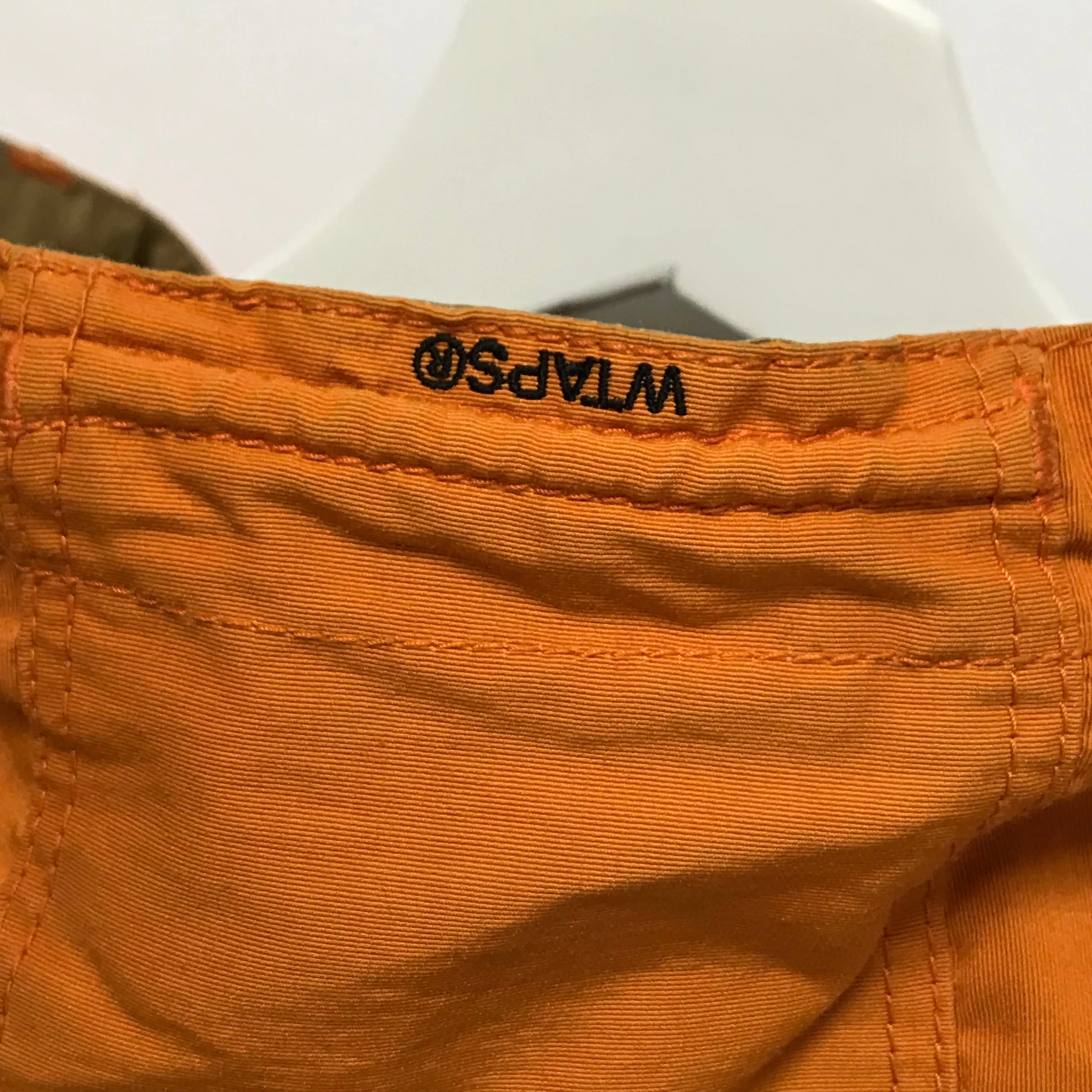 [L] WTaps Sherpa Mountain Parka Jacket Orange