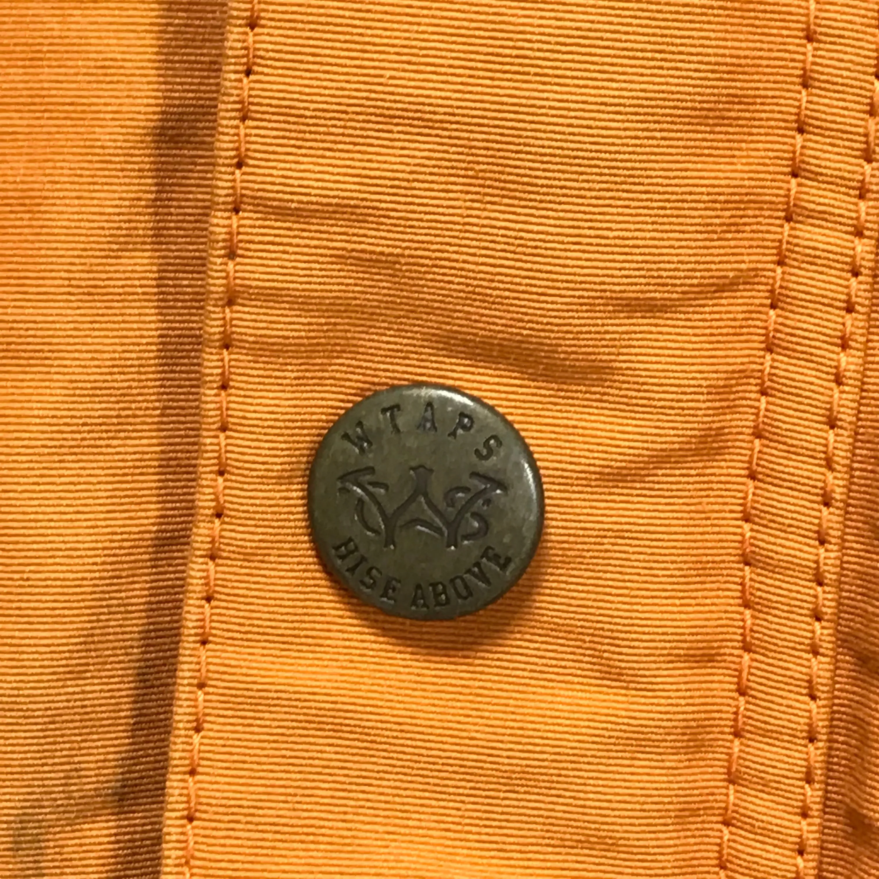 [L] WTaps Sherpa Mountain Parka Jacket Orange