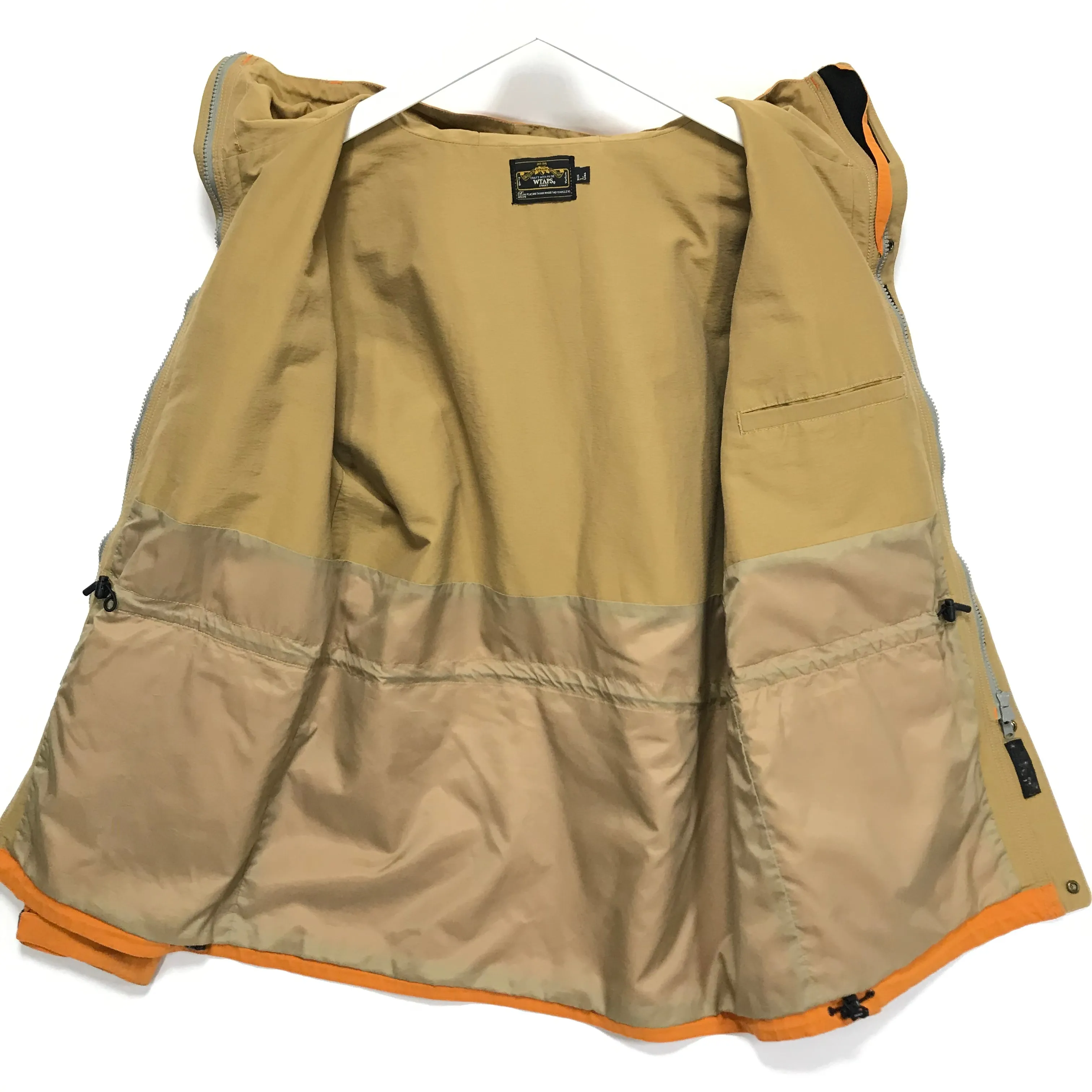 [L] WTaps Sherpa Mountain Parka Jacket Orange