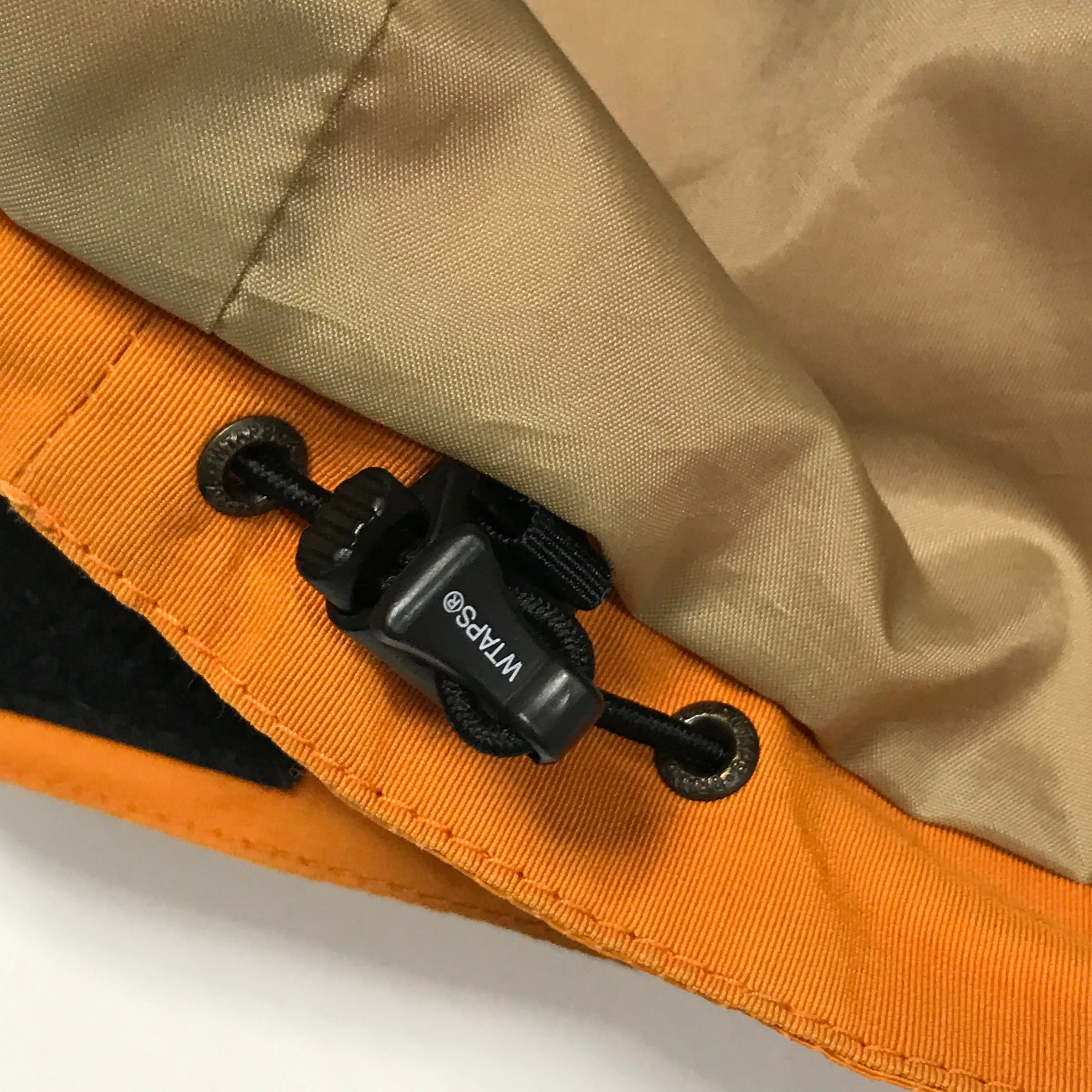 [L] WTaps Sherpa Mountain Parka Jacket Orange