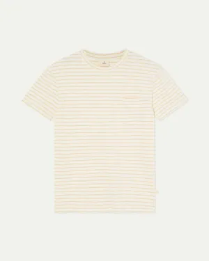 La Paz - Guerreiro Pocket Tee - Safari Stripes