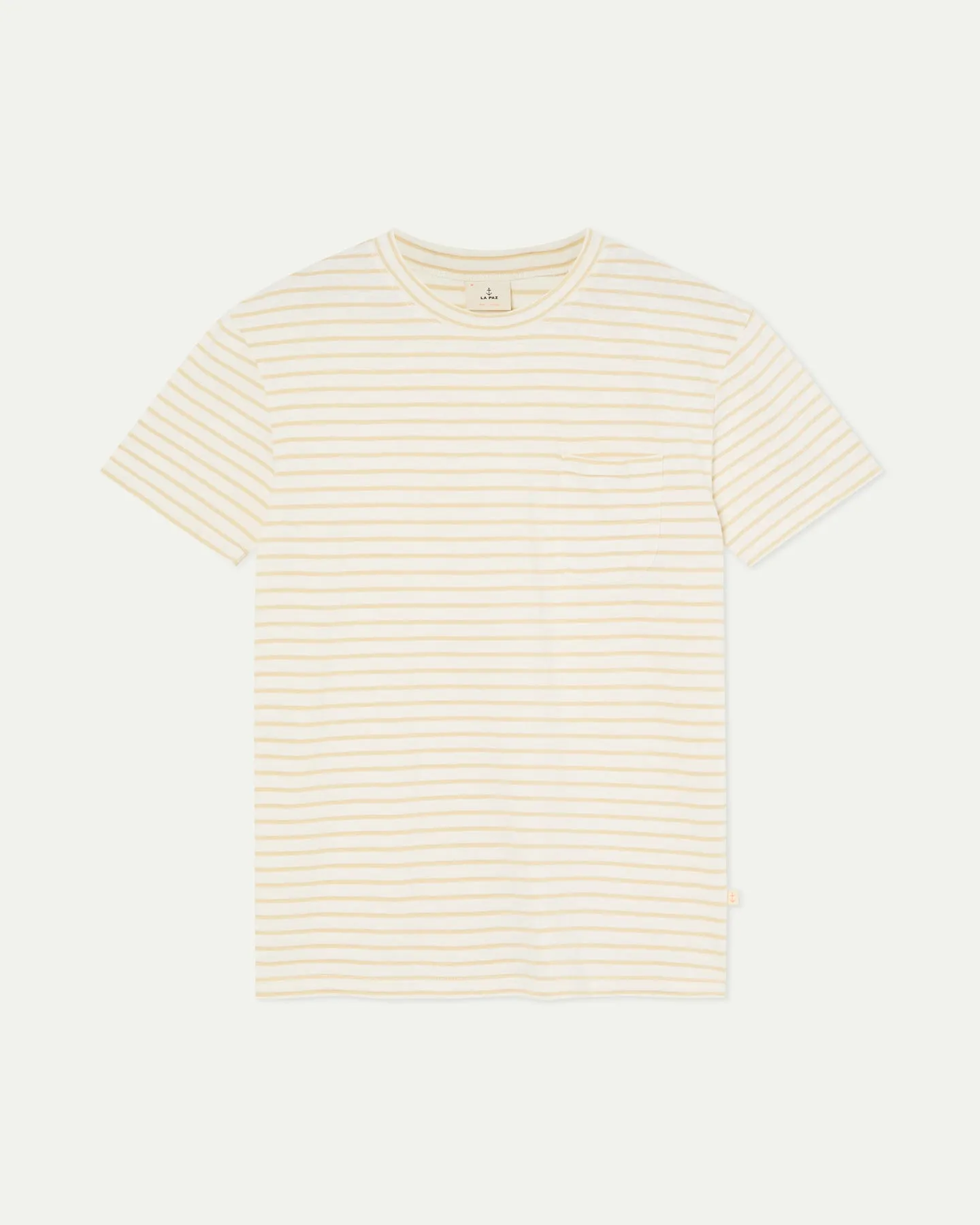 La Paz - Guerreiro Pocket Tee - Safari Stripes