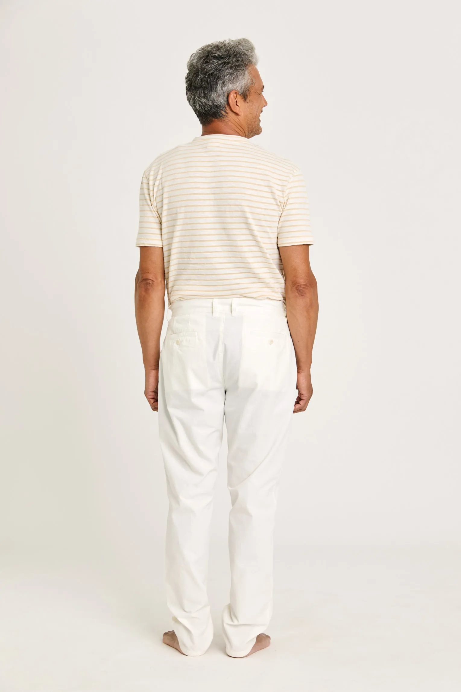 La Paz - Guerreiro Pocket Tee - Safari Stripes
