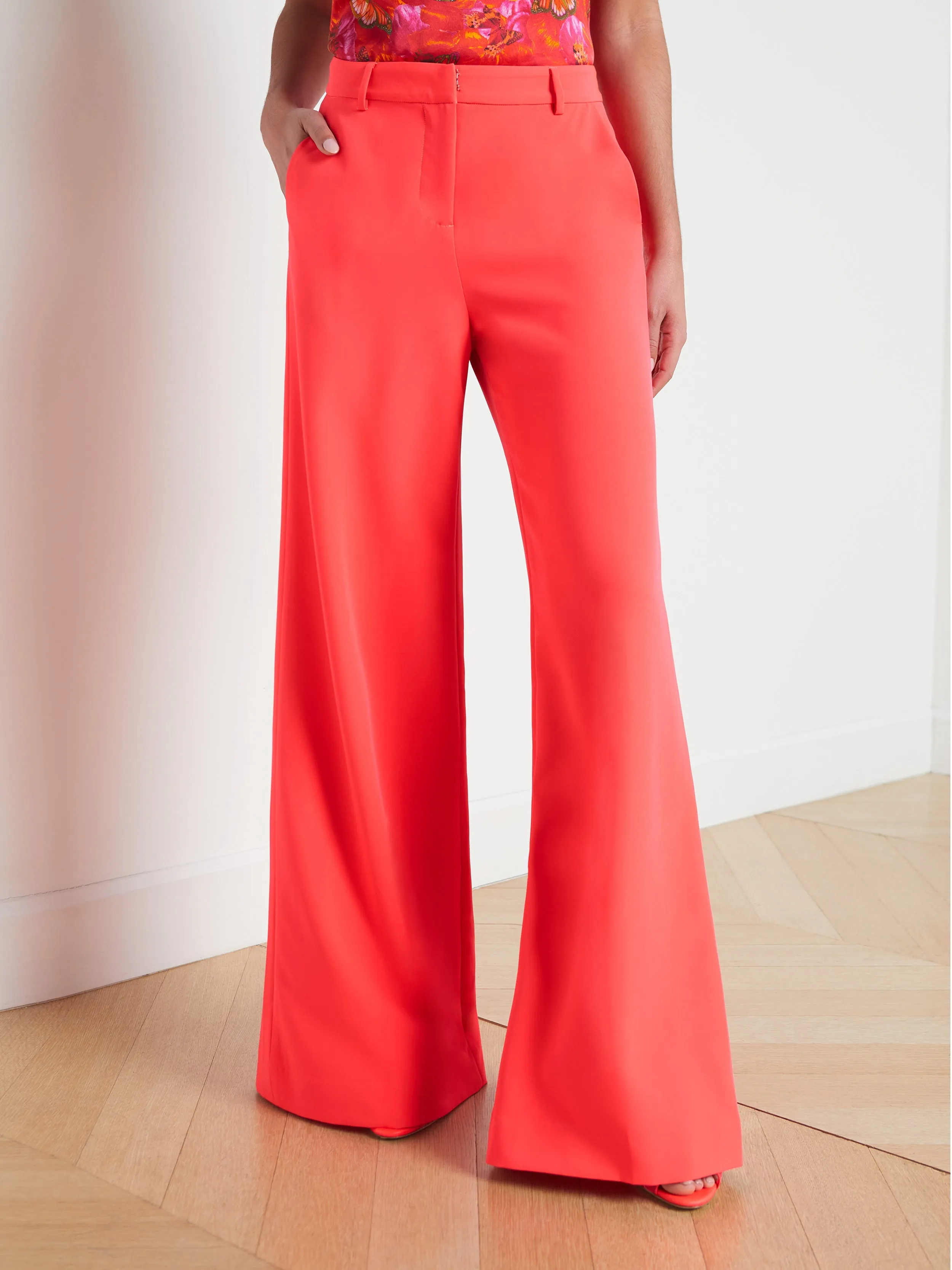 Lagence Pilar Wide Leg Pant