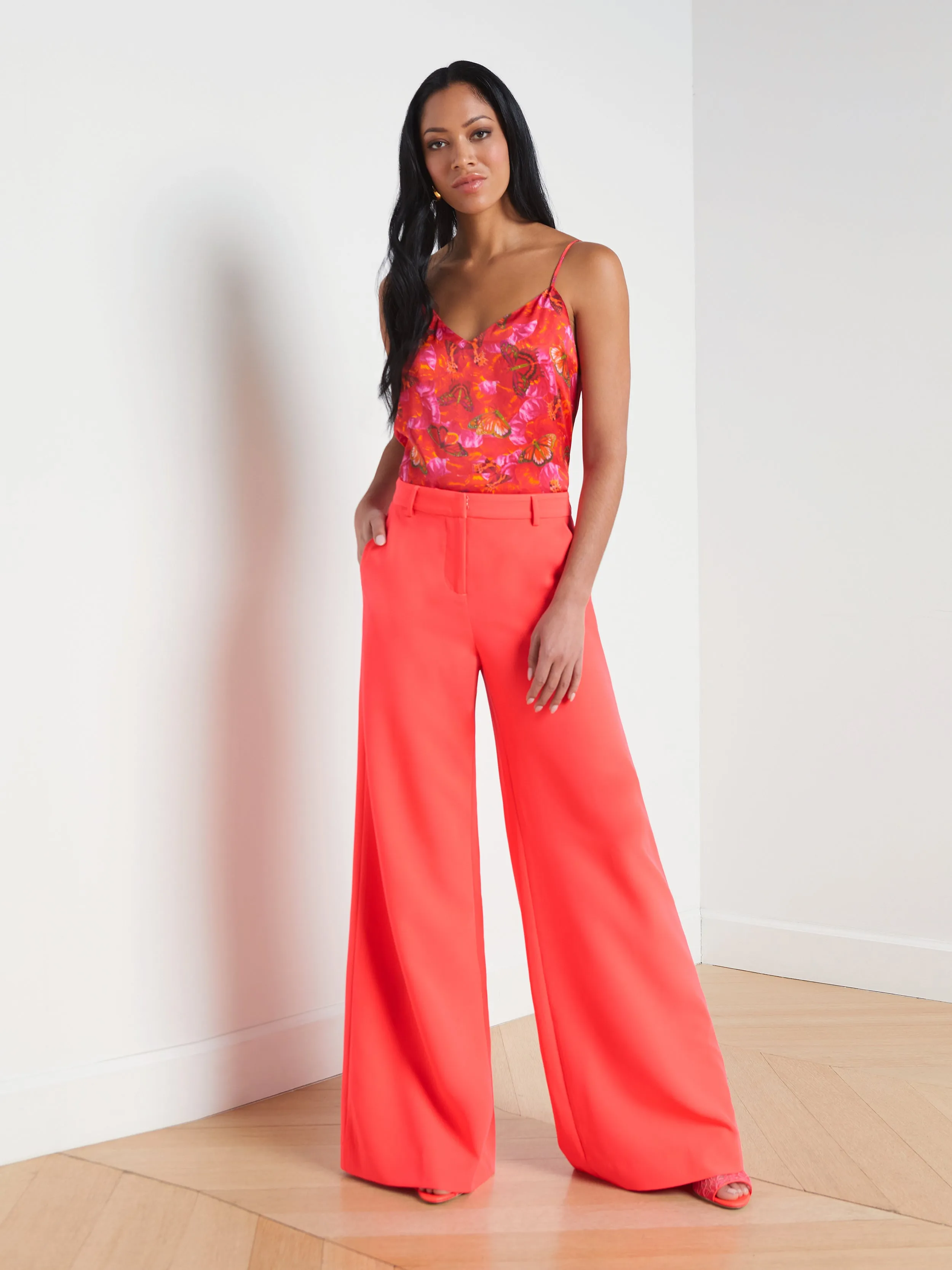 Lagence Pilar Wide Leg Pant