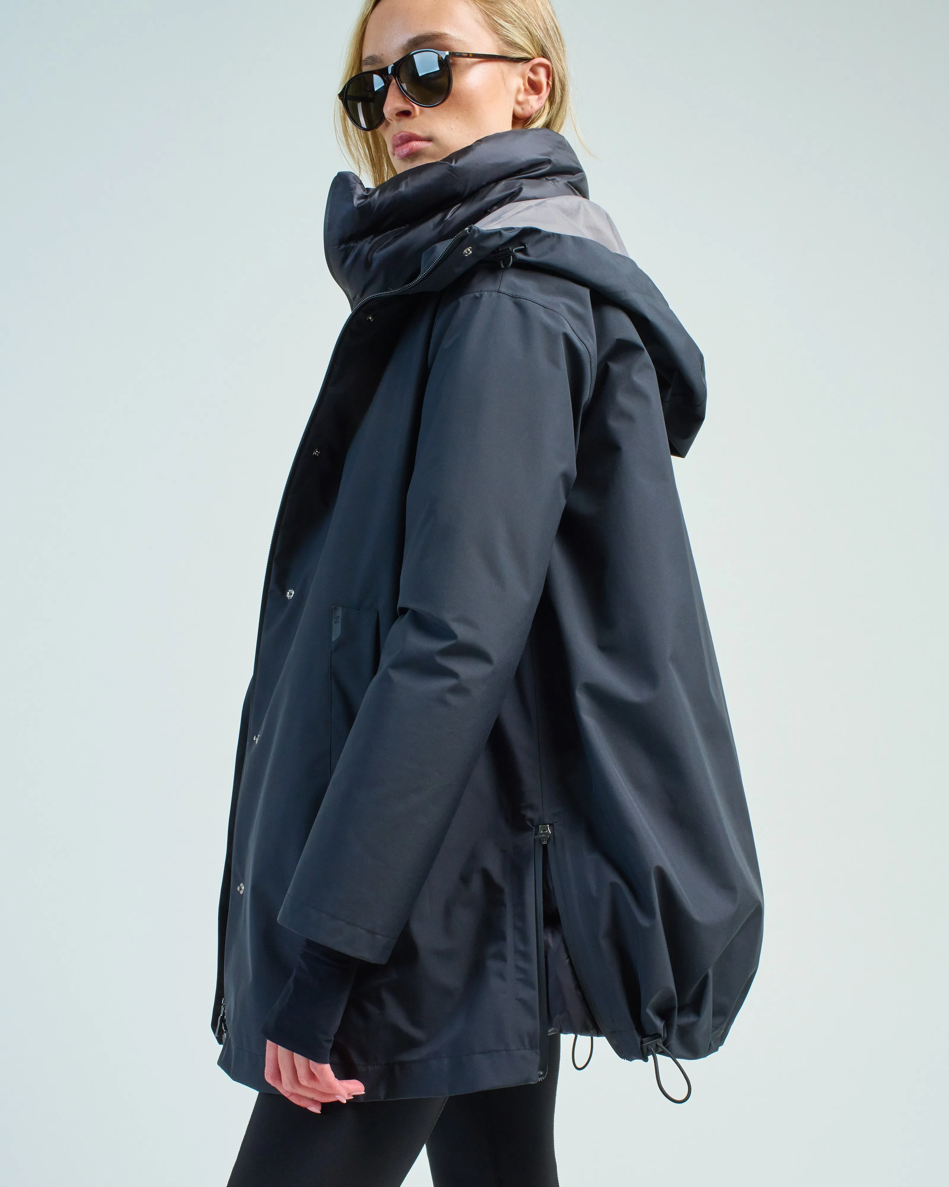laminar 3 layer waterproof parka