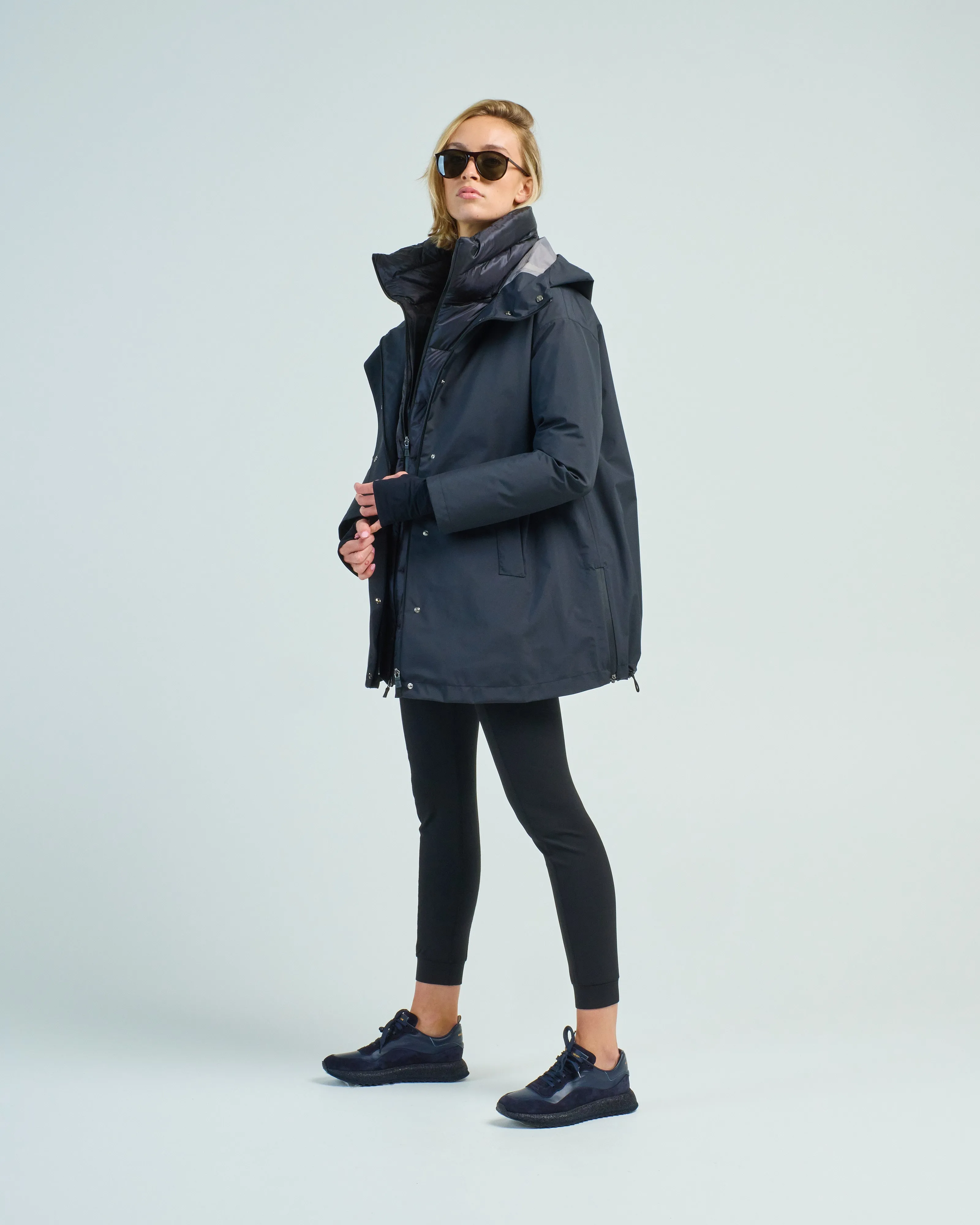 laminar 3 layer waterproof parka