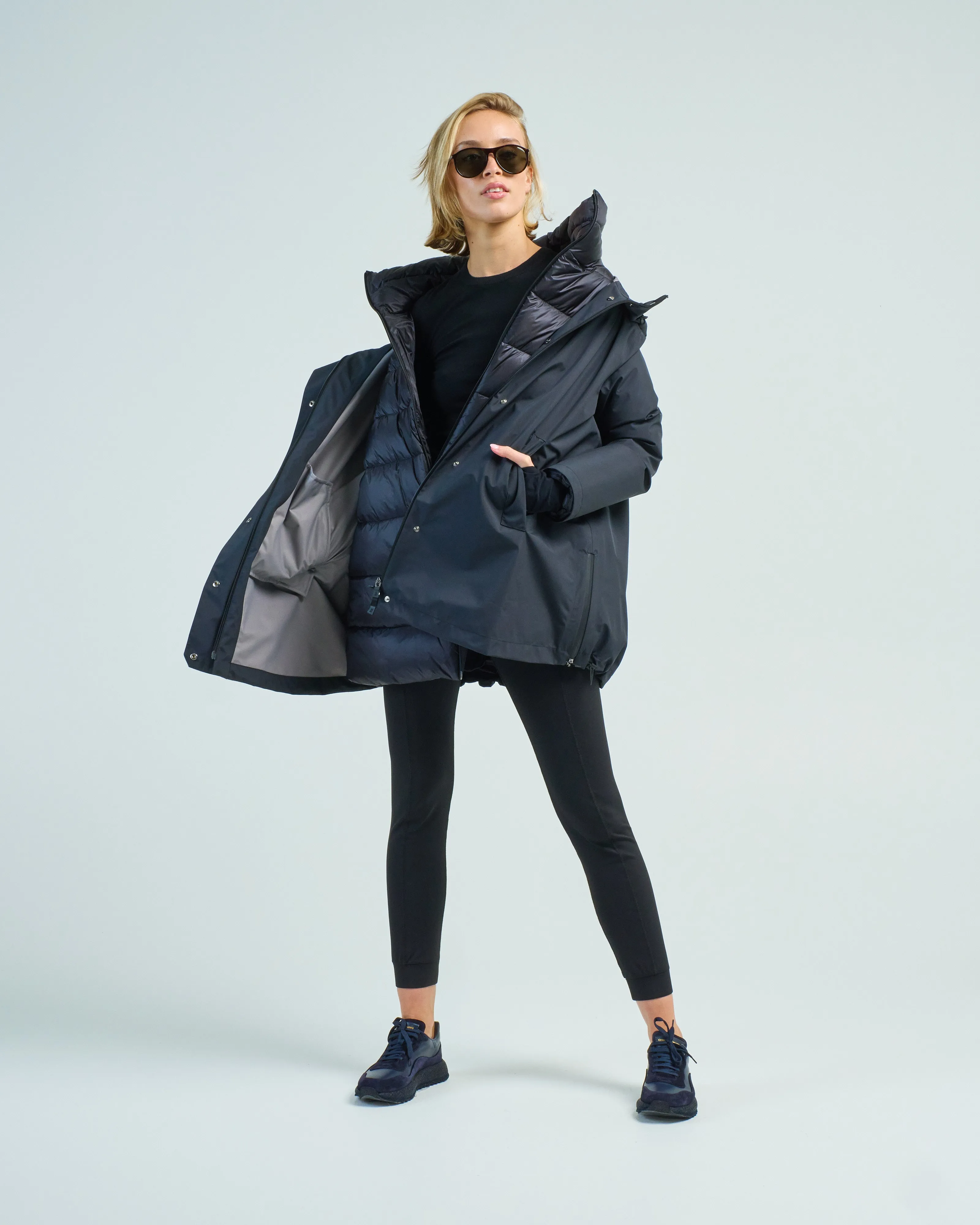 laminar 3 layer waterproof parka
