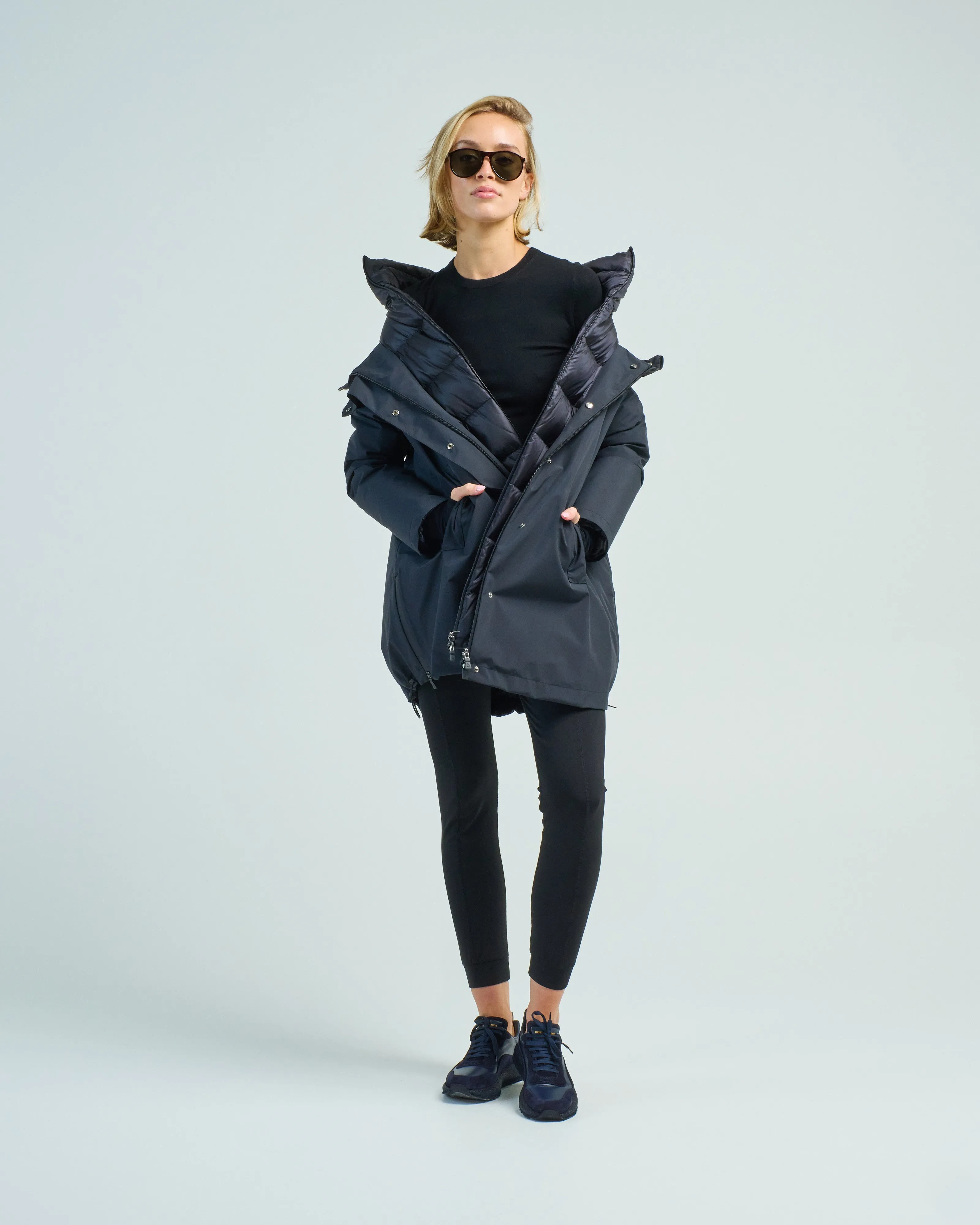 laminar 3 layer waterproof parka