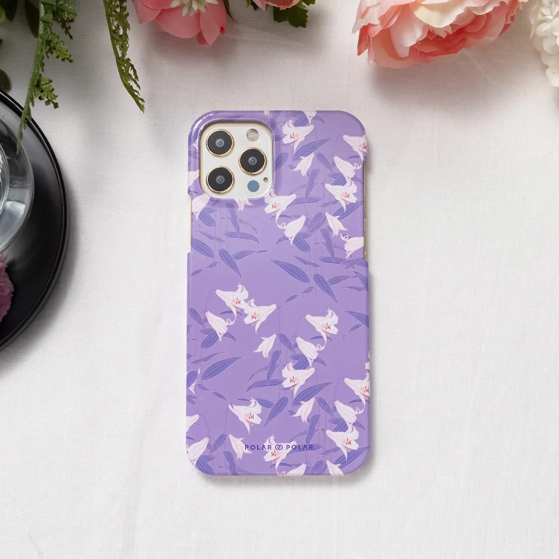 Lavender Lily Custom - iPhone 11 Pro Max Case