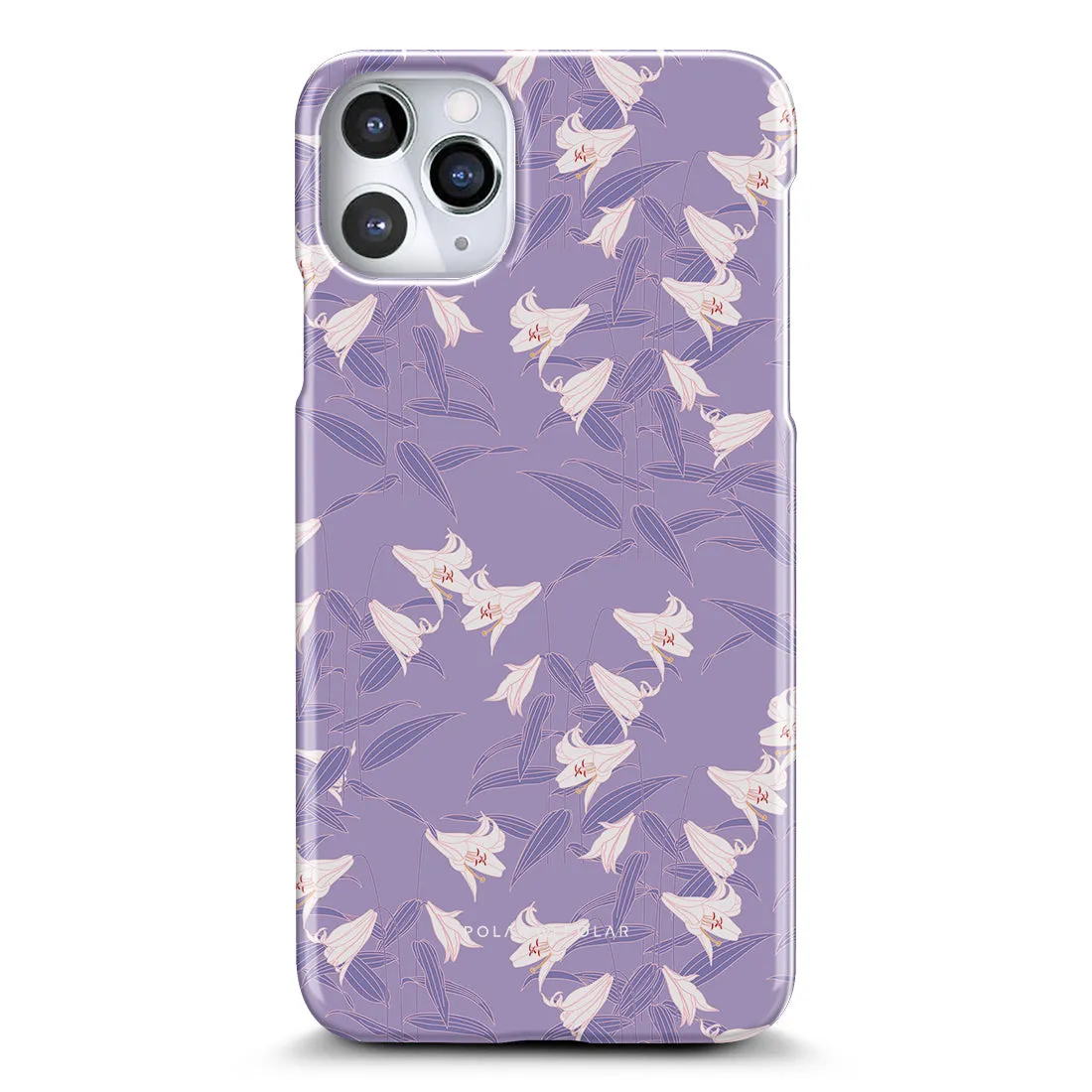 Lavender Lily Custom - iPhone 11 Pro Max Case