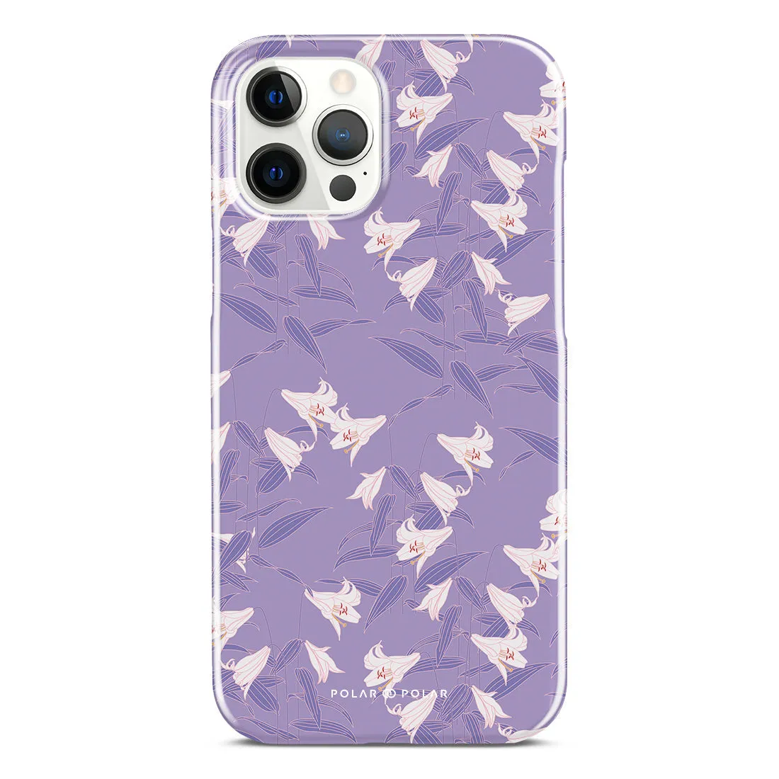 Lavender Lily Custom - iPhone 12 Pro Max Case