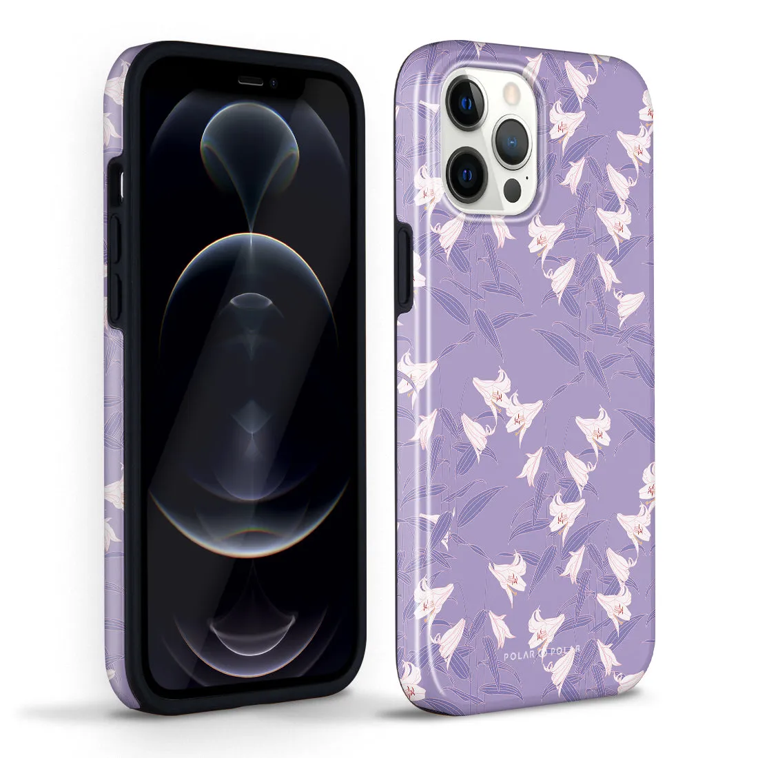 Lavender Lily Custom - iPhone 12 Pro Max Case