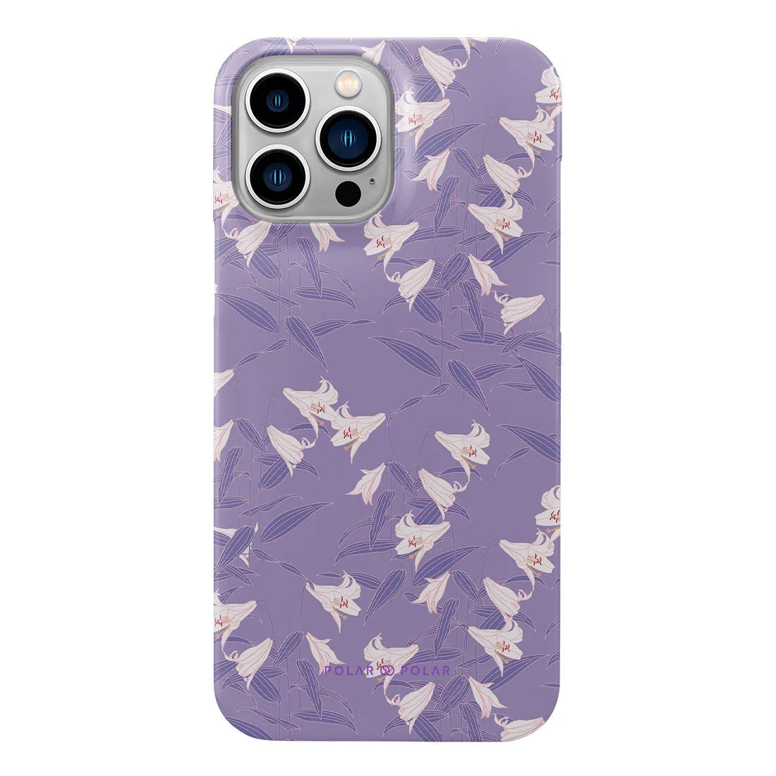 Lavender Lily Custom - iPhone 13 Pro Max Case
