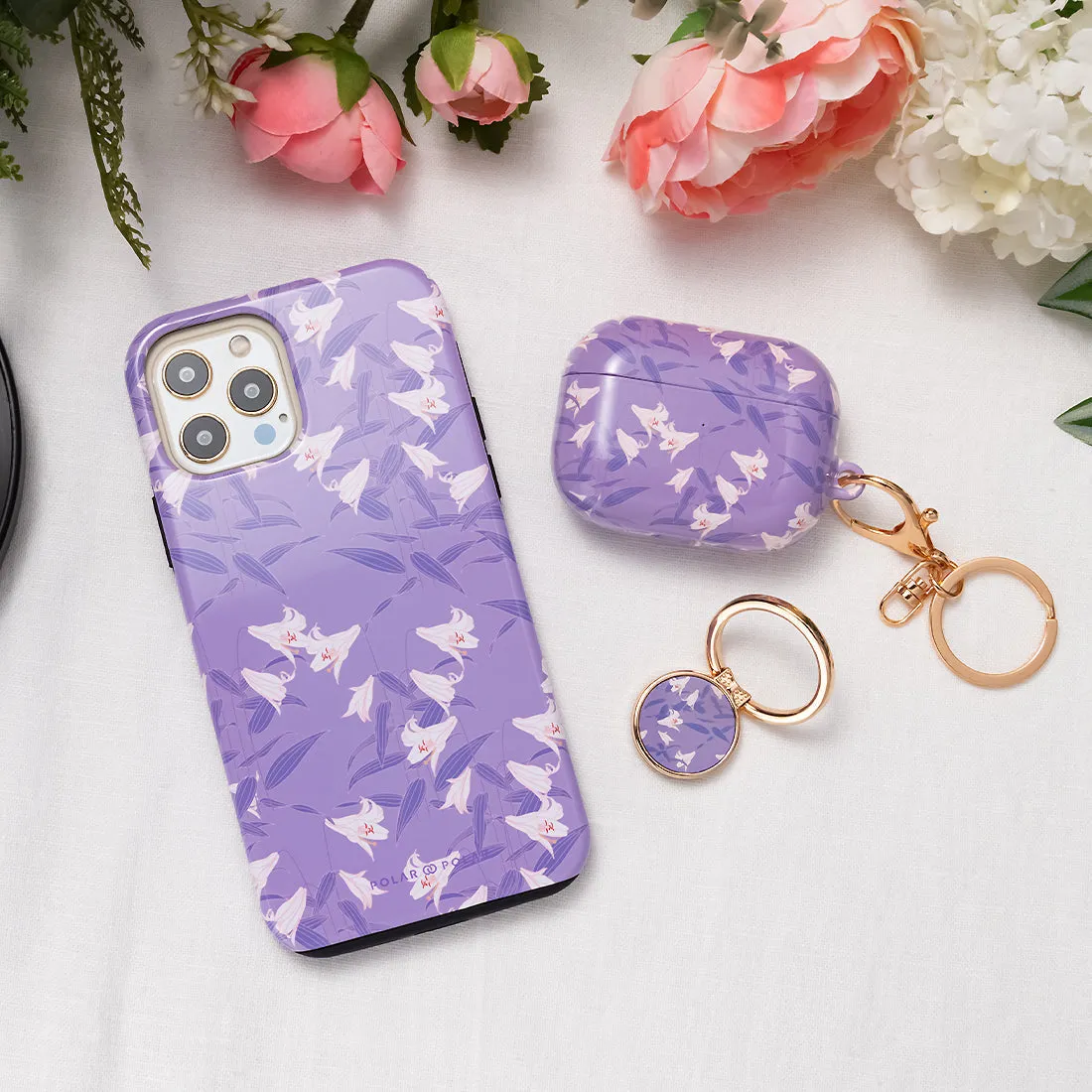 Lavender Lily Custom - iPhone 13 Pro Max Case