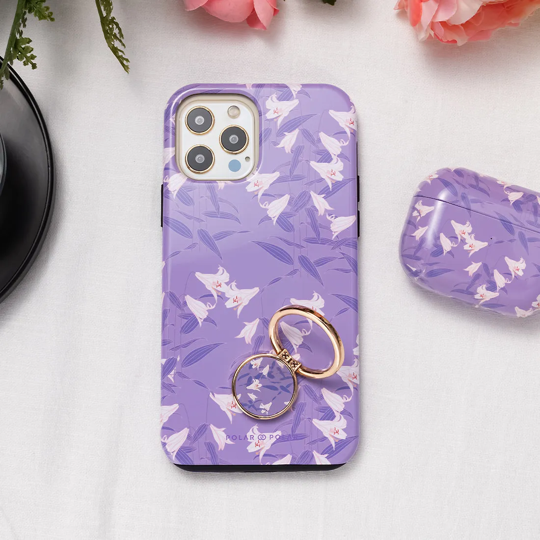 Lavender Lily Custom - iPhone 14 Pro Max Case