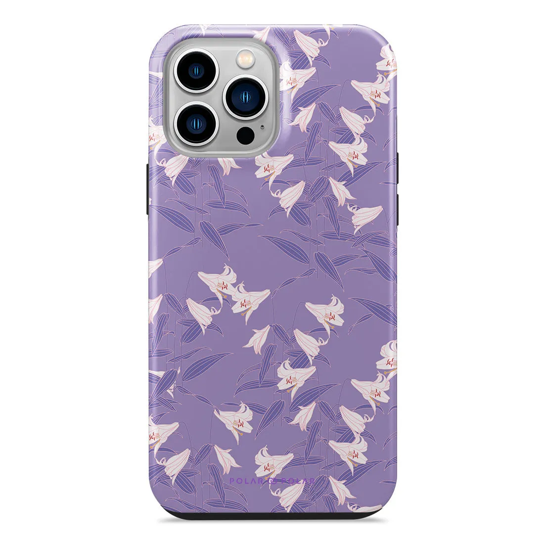 Lavender Lily Custom - iPhone 14 Pro Max Case