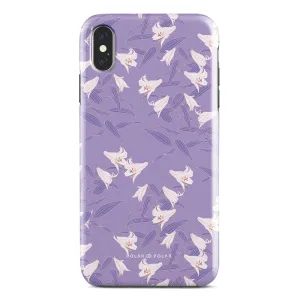 Lavender Lily Custom - iPhone XS Max Case