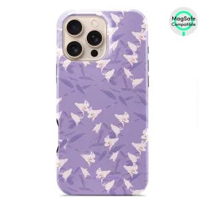 Lavender Lily - iPhone 16 Pro Max Case