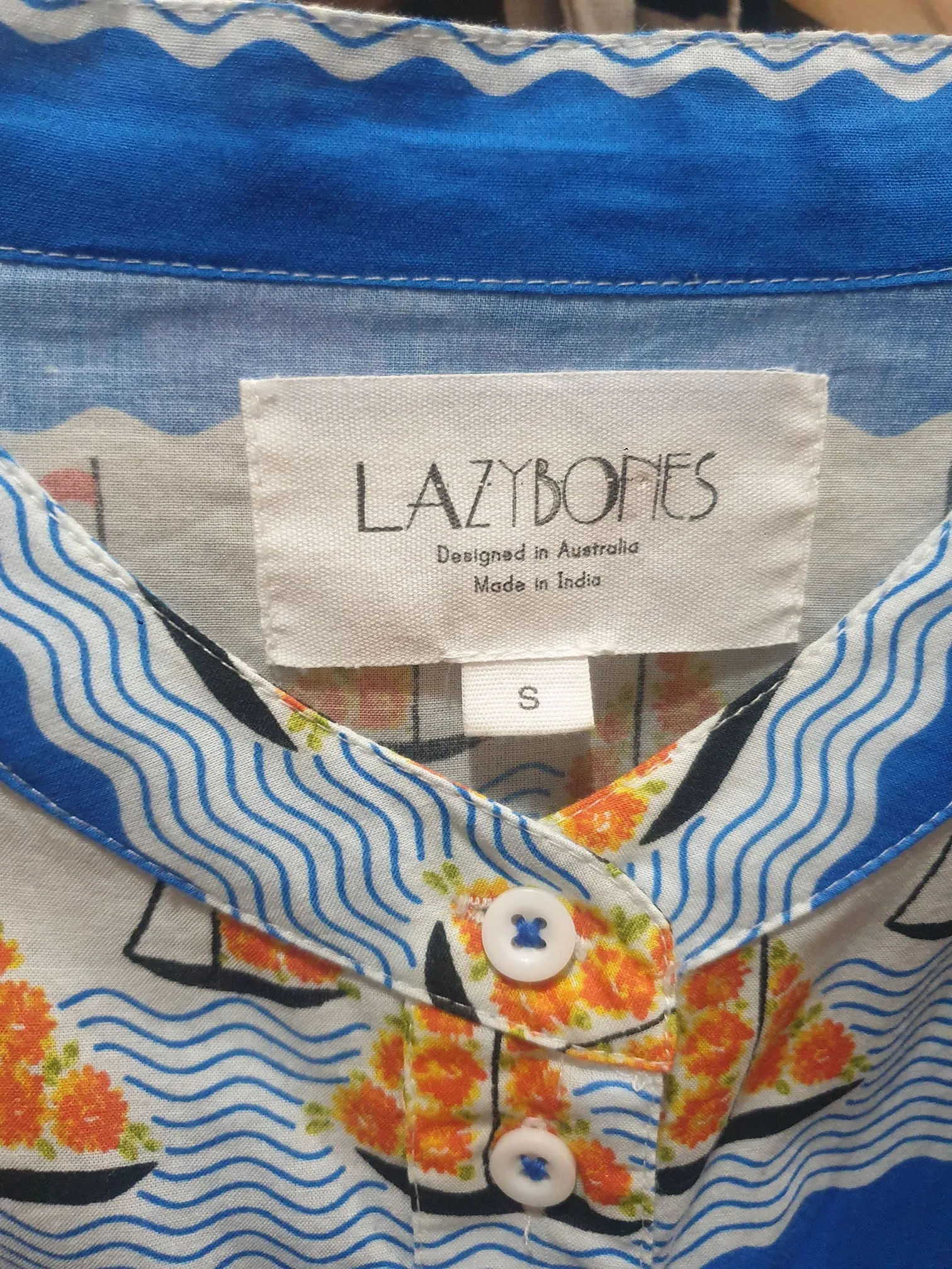Lazybones dress size S