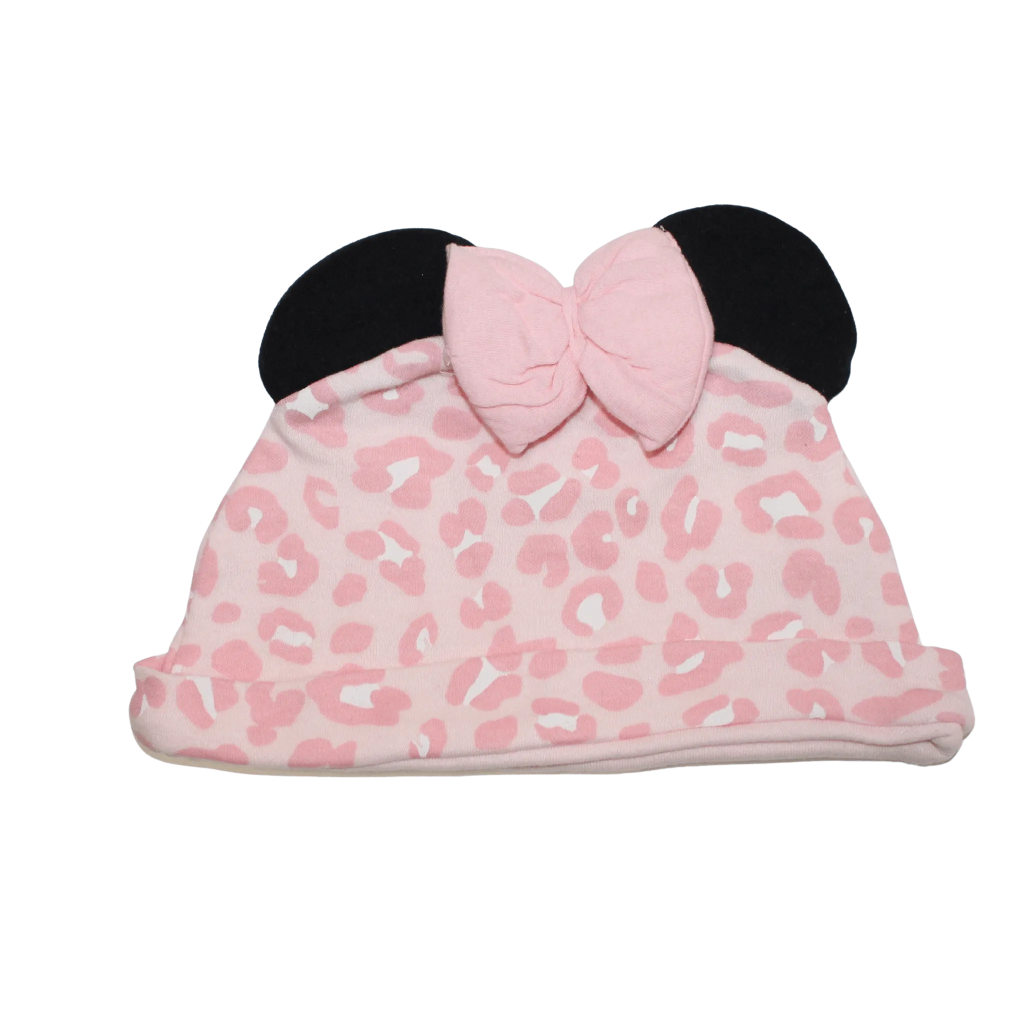 Leopard Minnie Cotton Hat