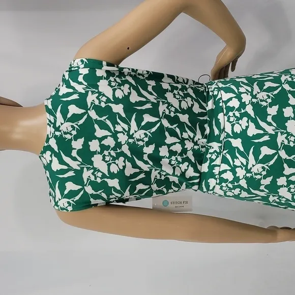 LEOTA Felicity Sleeveless Ruffle Perfect Wrap