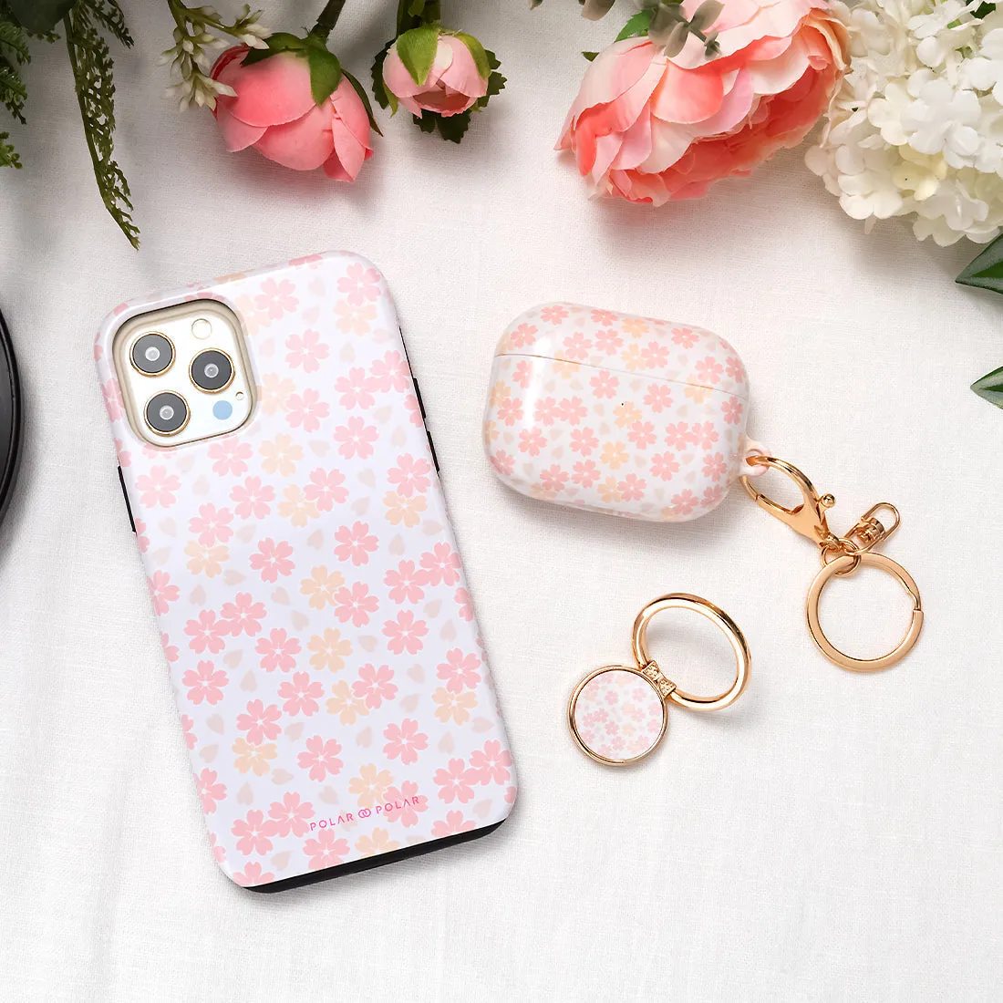 Light Pink Sakura Custom - iPhone 11 Pro Max Case