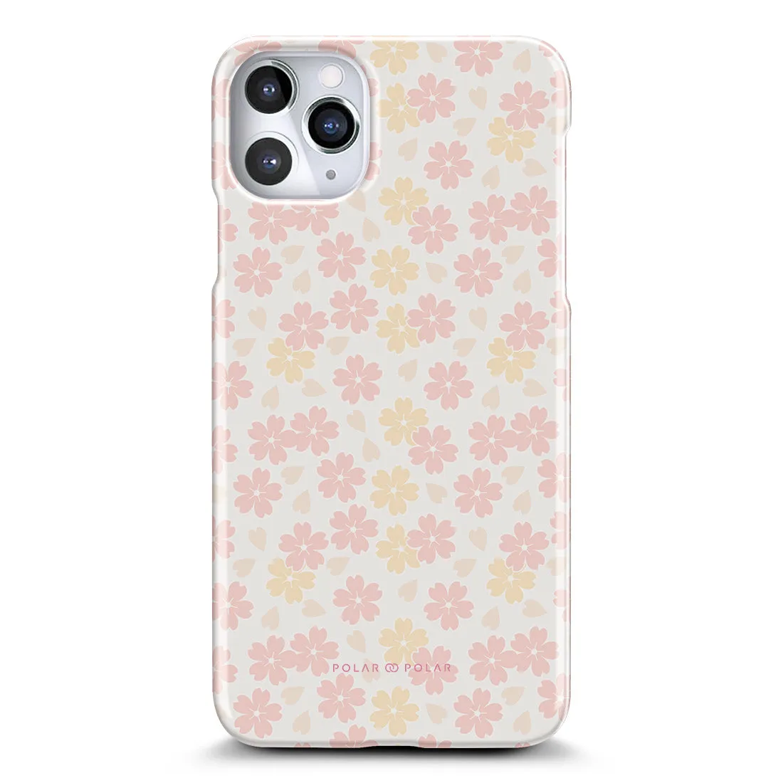 Light Pink Sakura Custom - iPhone 11 Pro Max Case
