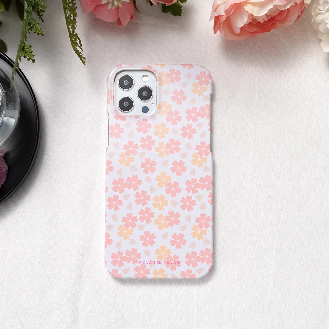 Light Pink Sakura Custom - iPhone 11 Pro Max Case