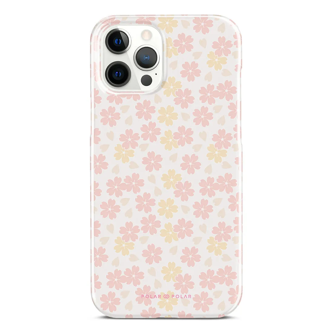 Light Pink Sakura Custom - iPhone 12 Pro Max Case