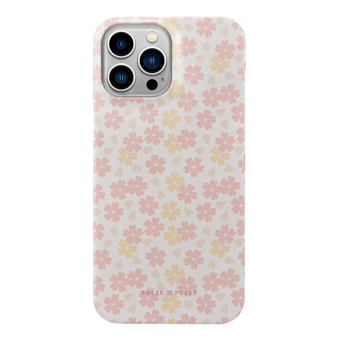 Light Pink Sakura - iPhone 13 Pro Max Case