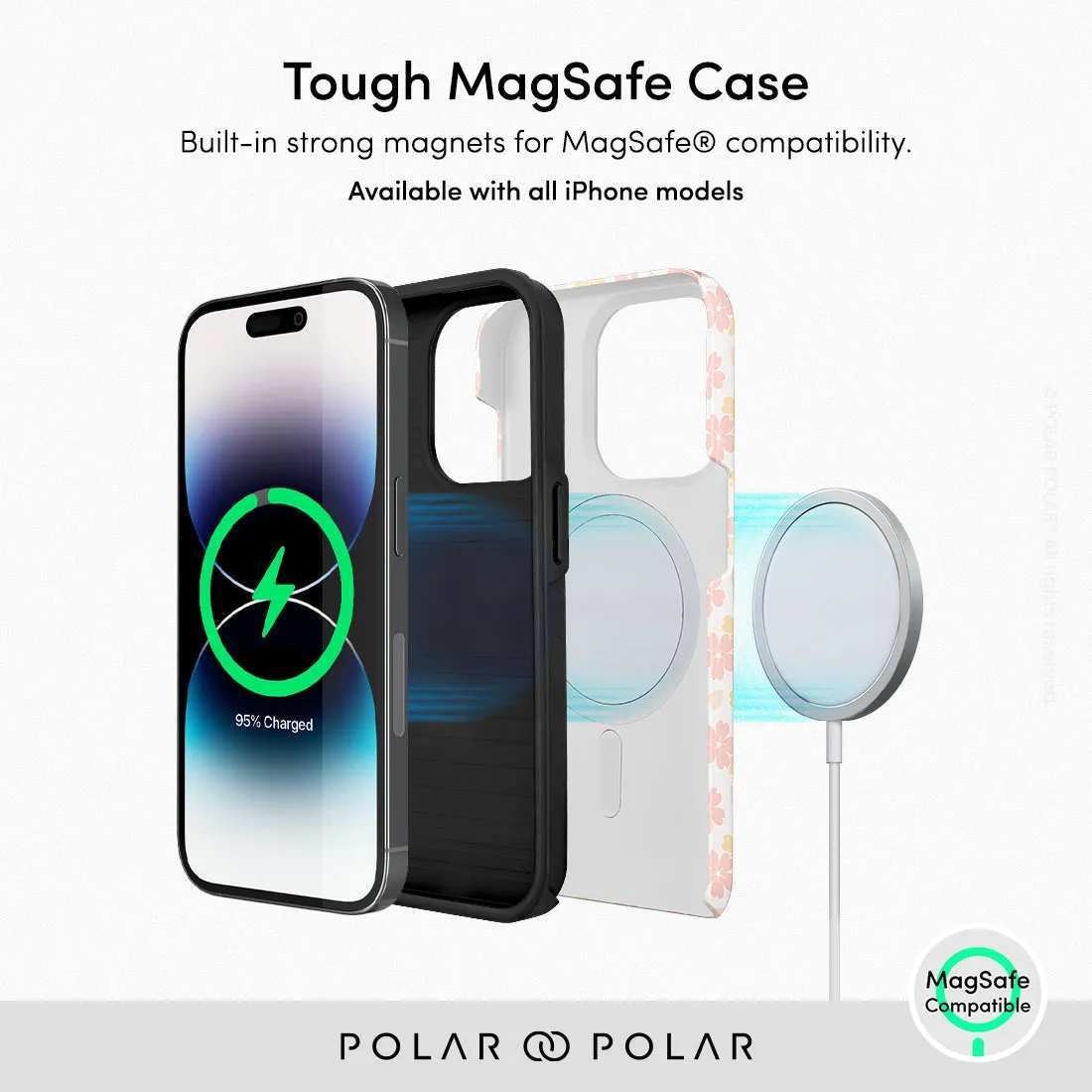 Light Pink Sakura - iPhone 15 Pro Max Case