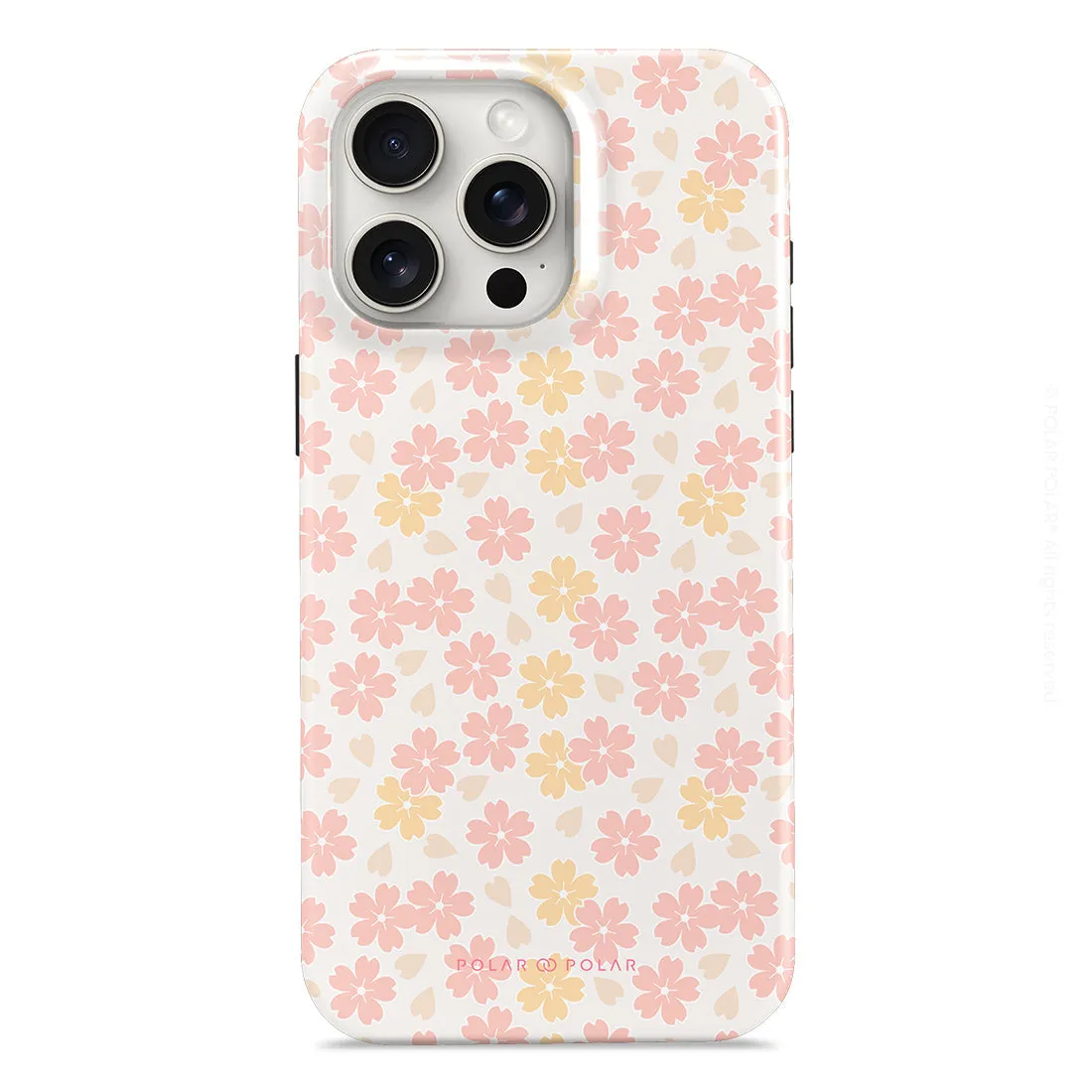 Light Pink Sakura - iPhone 15 Pro Max Case