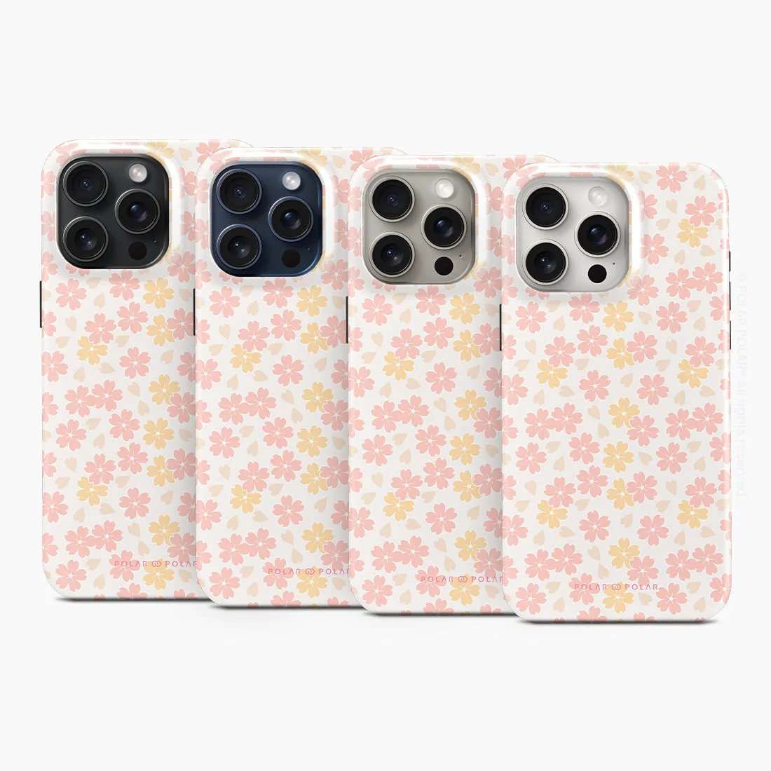 Light Pink Sakura - iPhone 15 Pro Max Case